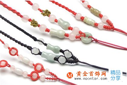 翡翠吊墜打結方法圖解 翡翠吊墜怎么打結