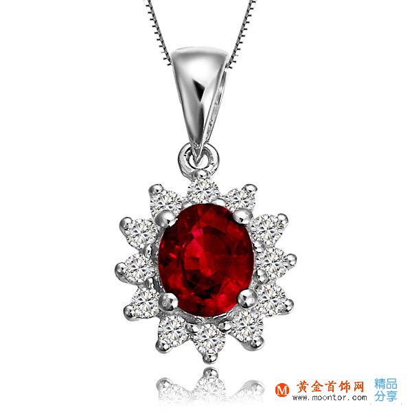 紅寶石吊墜的保養方法 紅寶石吊墜保養