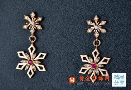紅寶石耳環款式推薦 紅寶石耳環什么款式好看