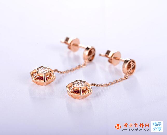 耳環的搭配彰顯你的美