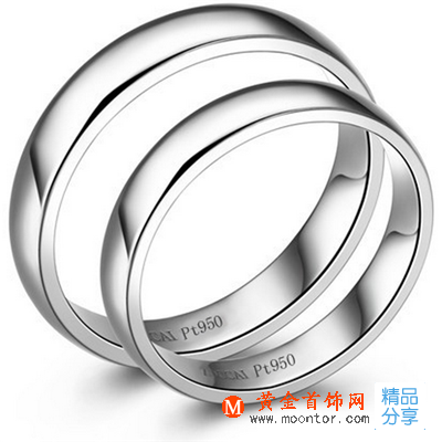 鉑金情侶戒指多少錢