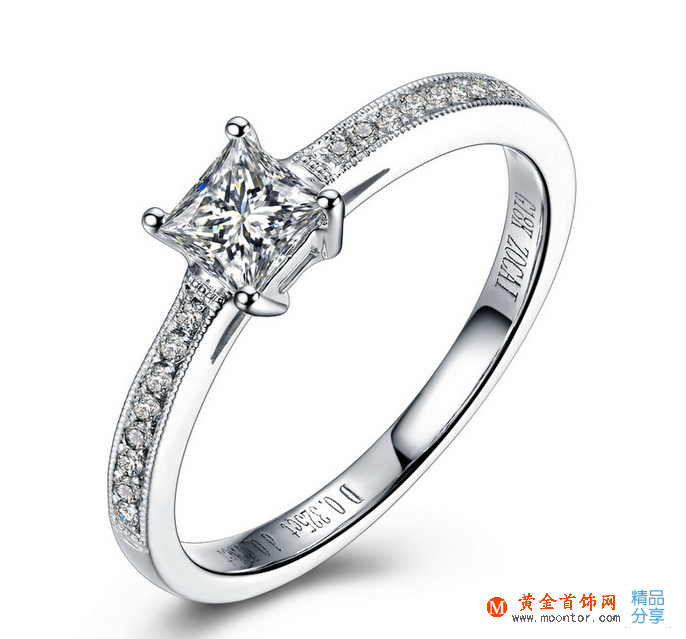 影響40分鉆石婚戒價格的三大因素