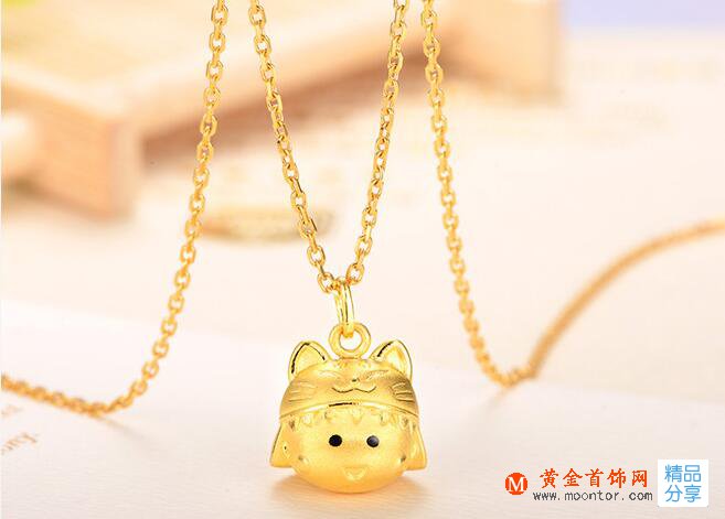 女士黃金項鏈一般多少克較合適佩戴
