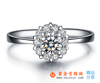 如何選擇30-60分主流結婚鉆戒