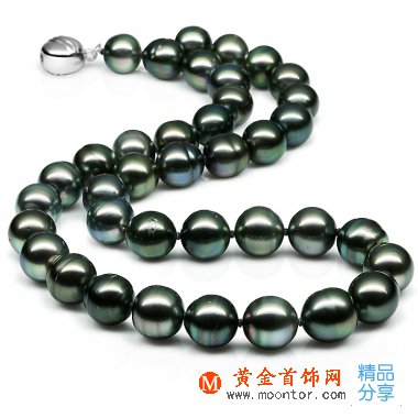 一條黑珍珠項鏈一般多少錢