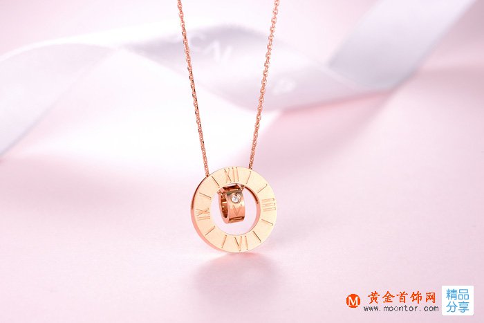 市場上項鏈的品牌非常的多樣化