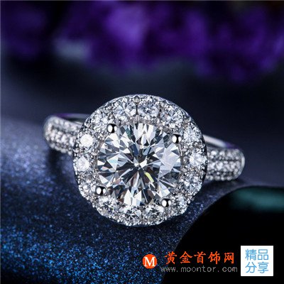 2克拉結婚鉆戒的款式