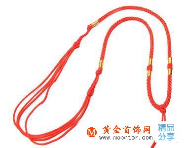 佩戴紅繩項鏈有什么寓意