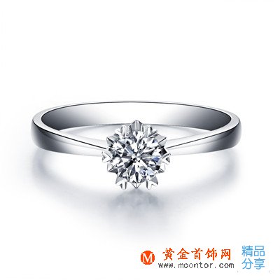 求婚戒指怎么選大小