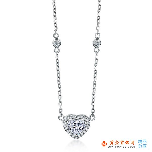 白金鉆石項鏈如何分辨真假