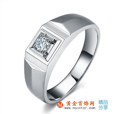 結婚男方戒指買什么樣的比較合適