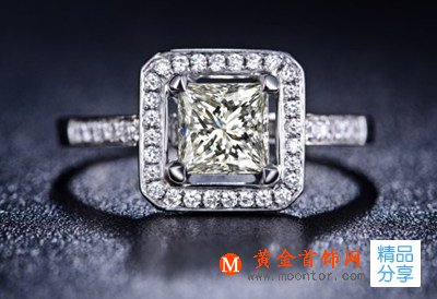 什么樣的公主方鉆戒好