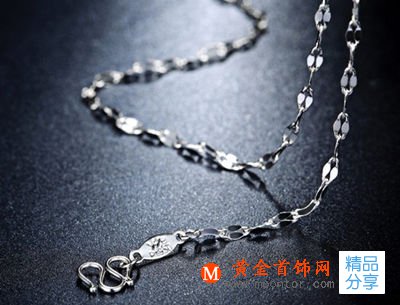 白金項鏈斷了能接嗎