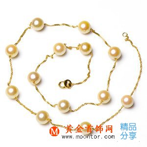 結婚珍珠項鏈與婚紗如何搭配