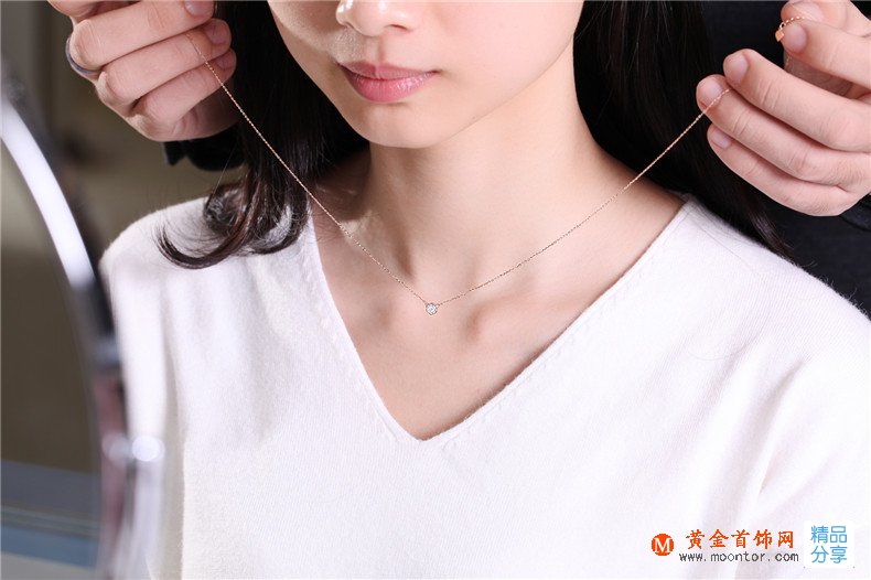 應該根據什么選購結婚項鏈
