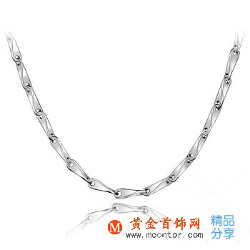 男人適合戴多少克的白金項鏈