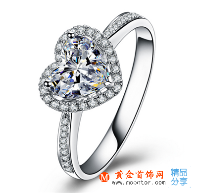 定制求婚鉆戒時選擇哪種款式女生更喜歡