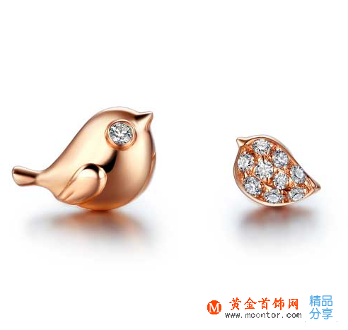 K金耳釘佩戴的小技巧