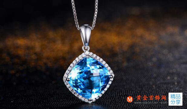 海藍寶石項鏈都有哪些功效
