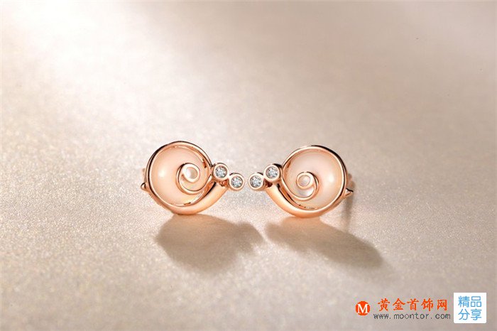 彩金耳釘簡介