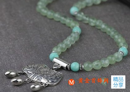 葡萄石項鏈怎么挑選 葡萄石項鏈三大選購技巧