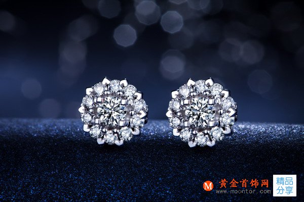 50分鉆石耳釘的價格大概是多少