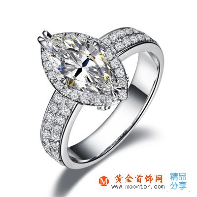 如何選擇鉆石鑲嵌戒指