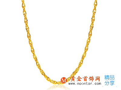 黃金項鏈 黃金項鏈的搭配