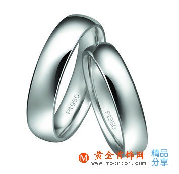 18k白金對戒網購優勢