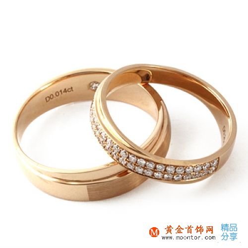 金au750鉆石女戒購買要注意什么