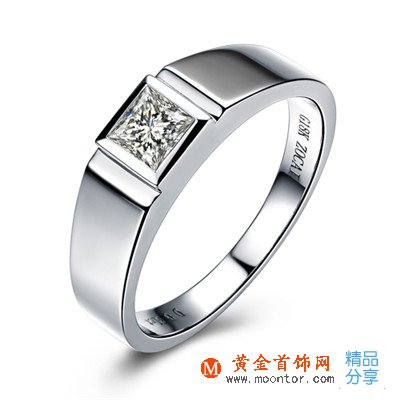 男款白金戒指好不好