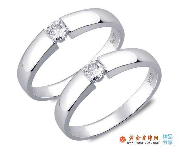 我們怎么去選18k金鉆石戒指