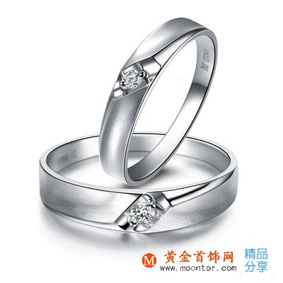 白金情侶戒指怎么選