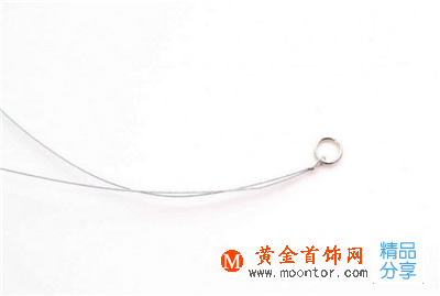 可愛優雅蝴蝶結珍珠項鏈制作教程
