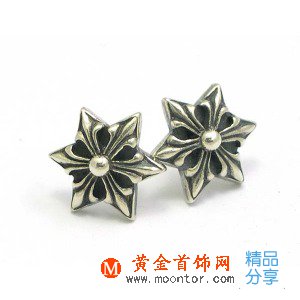 克羅心耳釘圖片大全 克羅心耳釘圖片及價格