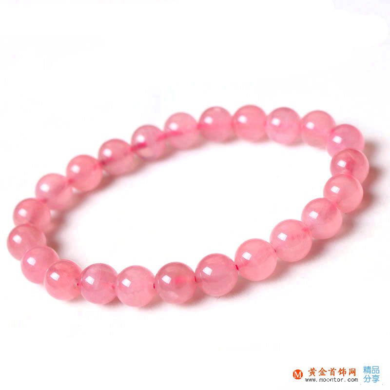 挑選粉水晶手鏈要注意什么