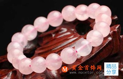 粉紅色水晶手鏈是好運的代表么
