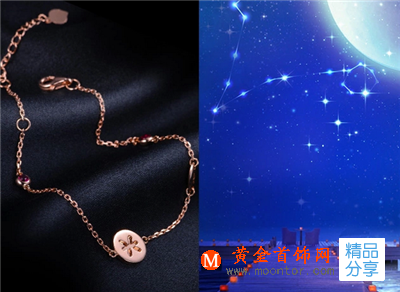 挑選十二星座的手鏈