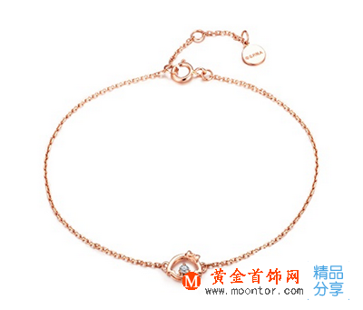 怎么挑選18k金手鏈