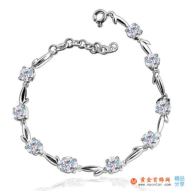 淺談白金手鏈符合中年氣質女性原因