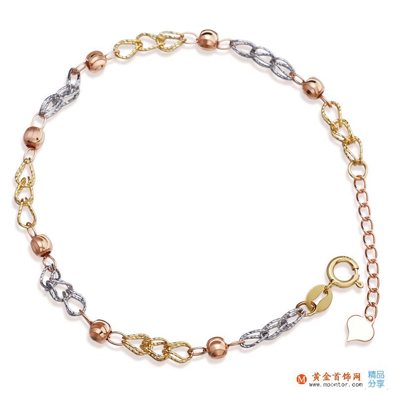 彩金手鏈的清洗保養