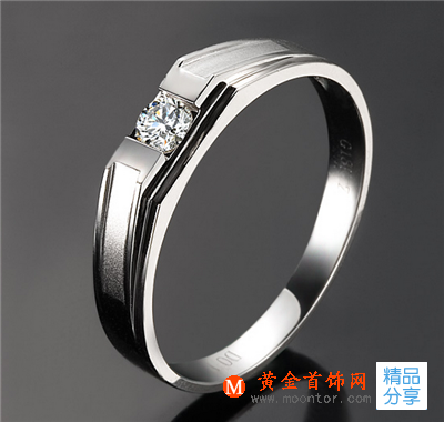 一枚十二分左右的男士婚戒怎么樣