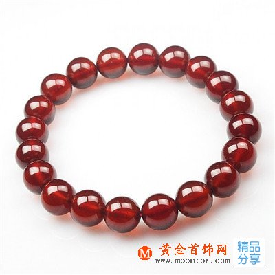 石榴石手鏈的真假如何鑒別