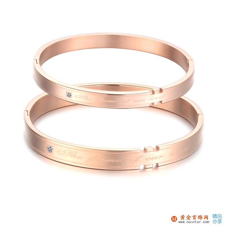 鐲子佩戴的尺寸應該怎么測量