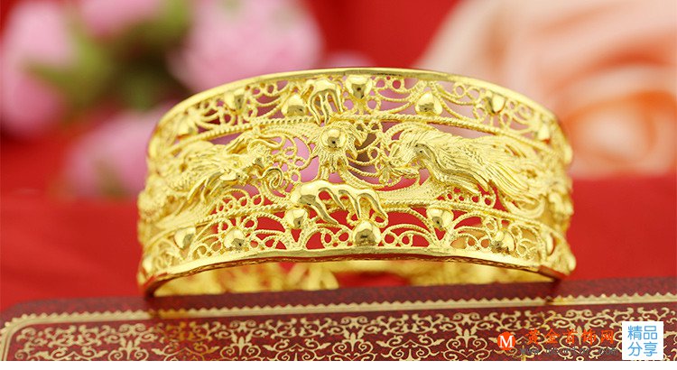 黃金手鐲保養方法 黃金手鐲保養要注意什么