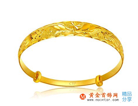 黃金手鐲上的花紋都有哪些特殊寓意