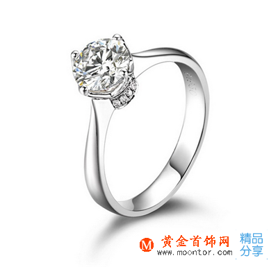 0.5克拉鉆戒女生會嫌棄小嗎