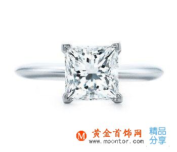 四爪方形鉆戒在選擇上有什么優點