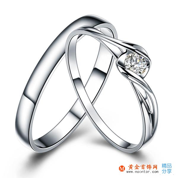 結婚對戒戒托該怎樣去鑒別