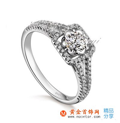 充滿個性設計的定制鉆石戒指